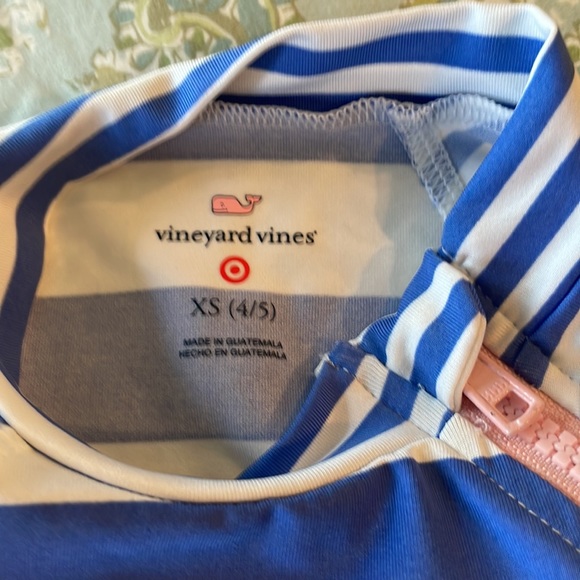 Vineyard Vines for Target Girls swim shirt - Picture 5 of 6